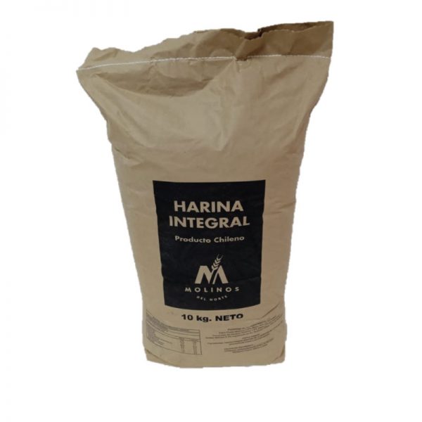 HARINA  INTEGRAL - 10 Kg