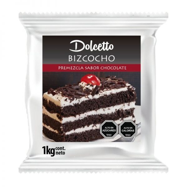 PRE MEZCLA DOLCETTO BIZCOCHO CHOCOLATE - 1 kg