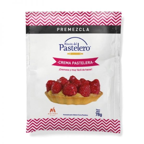 CREMA PASTELERA RINCON DEL PASTELERO - 78 gr x 20 u