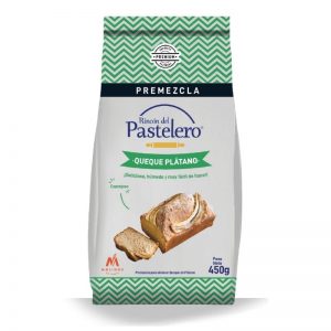 PRE MEZCLA RINCON DEL PASTELERO QUEQUE PLATANO - 450 gr x 12 u
